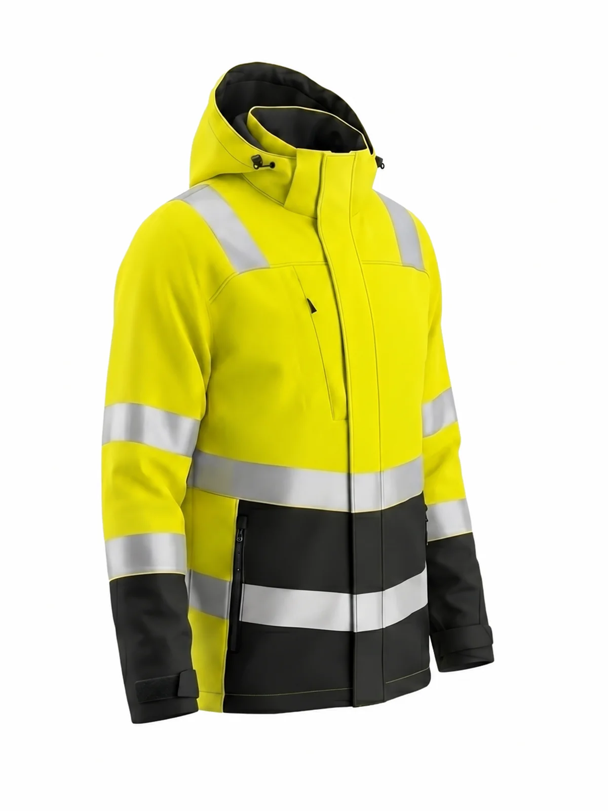 Prehodna jakna 3 in 1 LIMAPLUS Hi-Vis Class 3 s SORONA – pogled 2