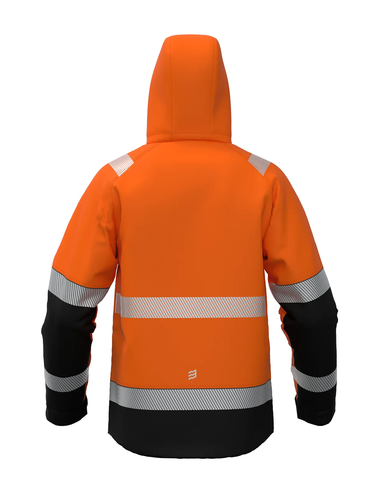 Zimska jakna iz softshella VALENCIA Hi-vis Class 2 – pogled 14
