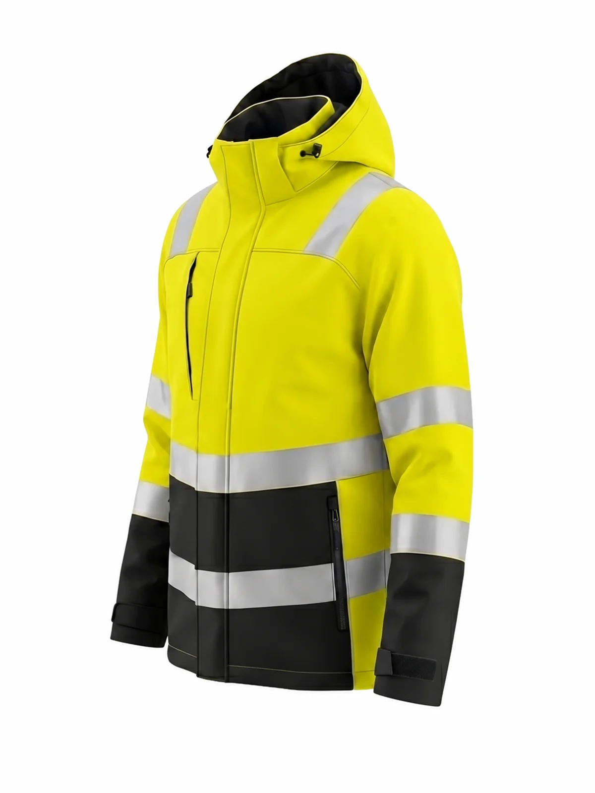 Prehodna jakna 3 in 1 LIMAPLUS Hi-Vis Class 3 s SORONA – pogled 3