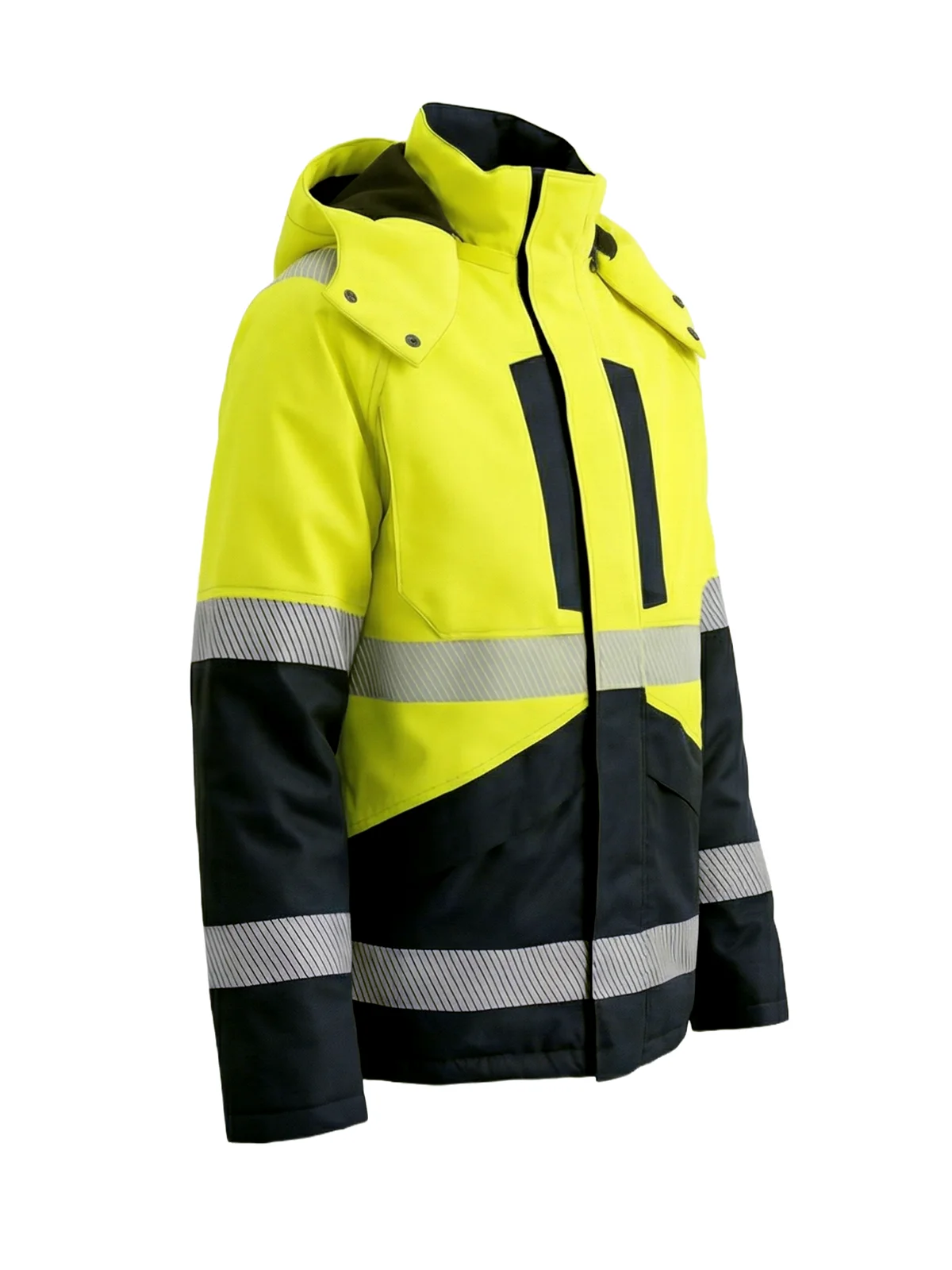 Zimska jakna GALAXY Hi-vis Class 3 – pogled 2