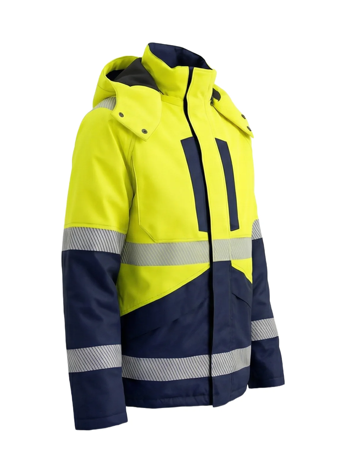 Zimska jakna GALAXY Hi-vis Class 3 – pogled 7