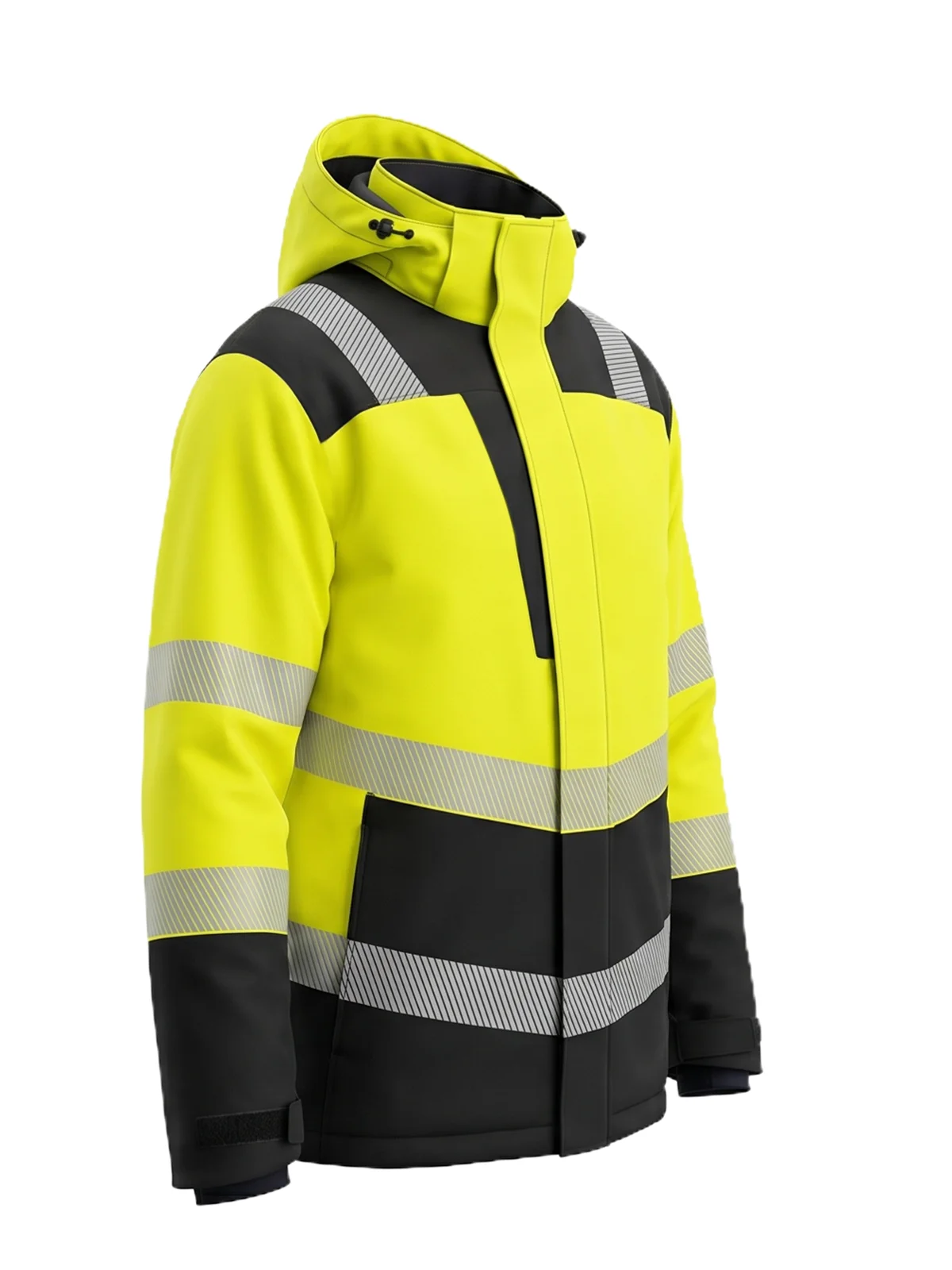 Zimska jakna LIMA Hi-Vis Class 2 s SORONA – pogled 2