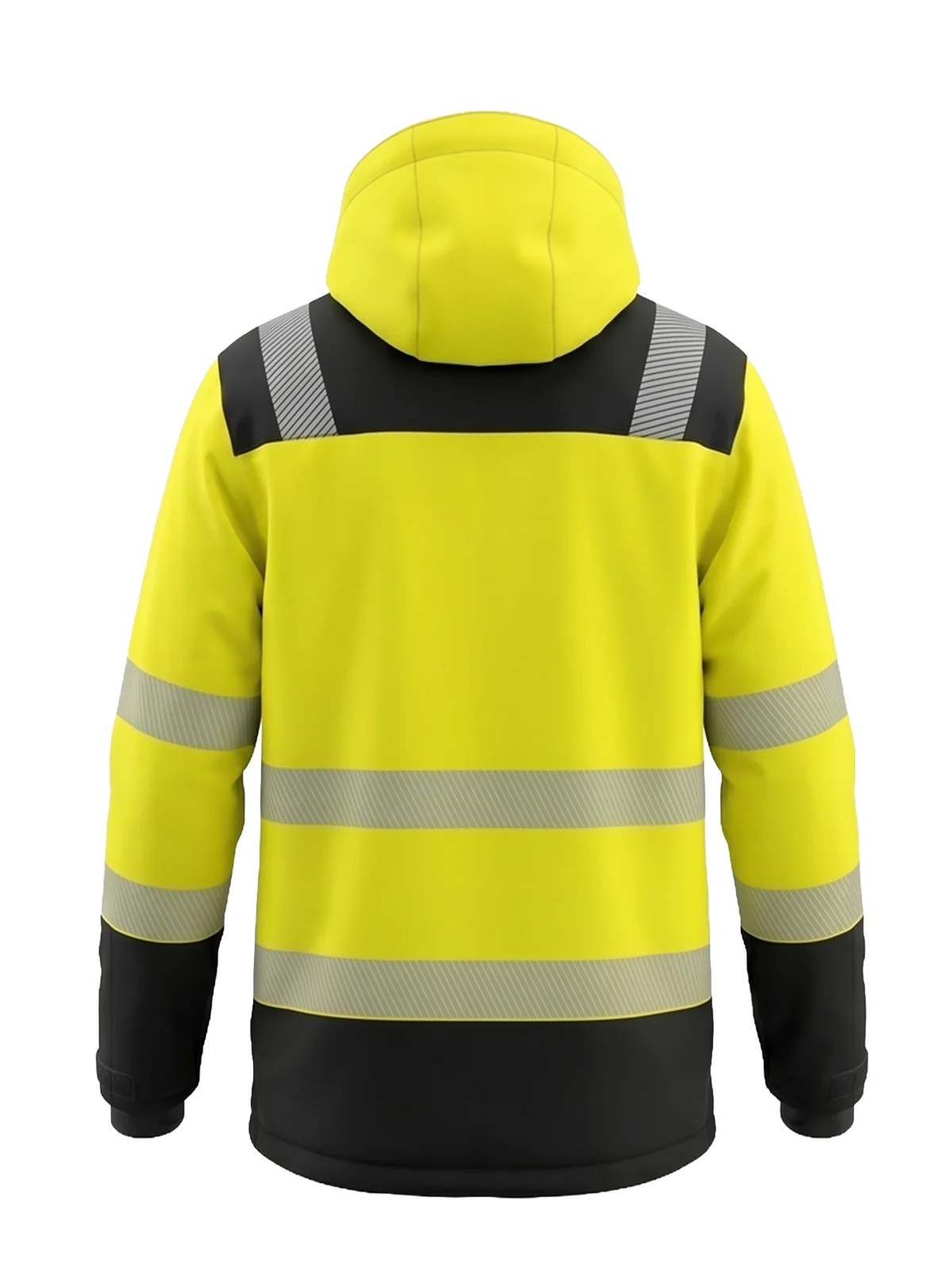 Zimska jakna LIMA Hi-Vis Class 2 s SORONA – pogled 4