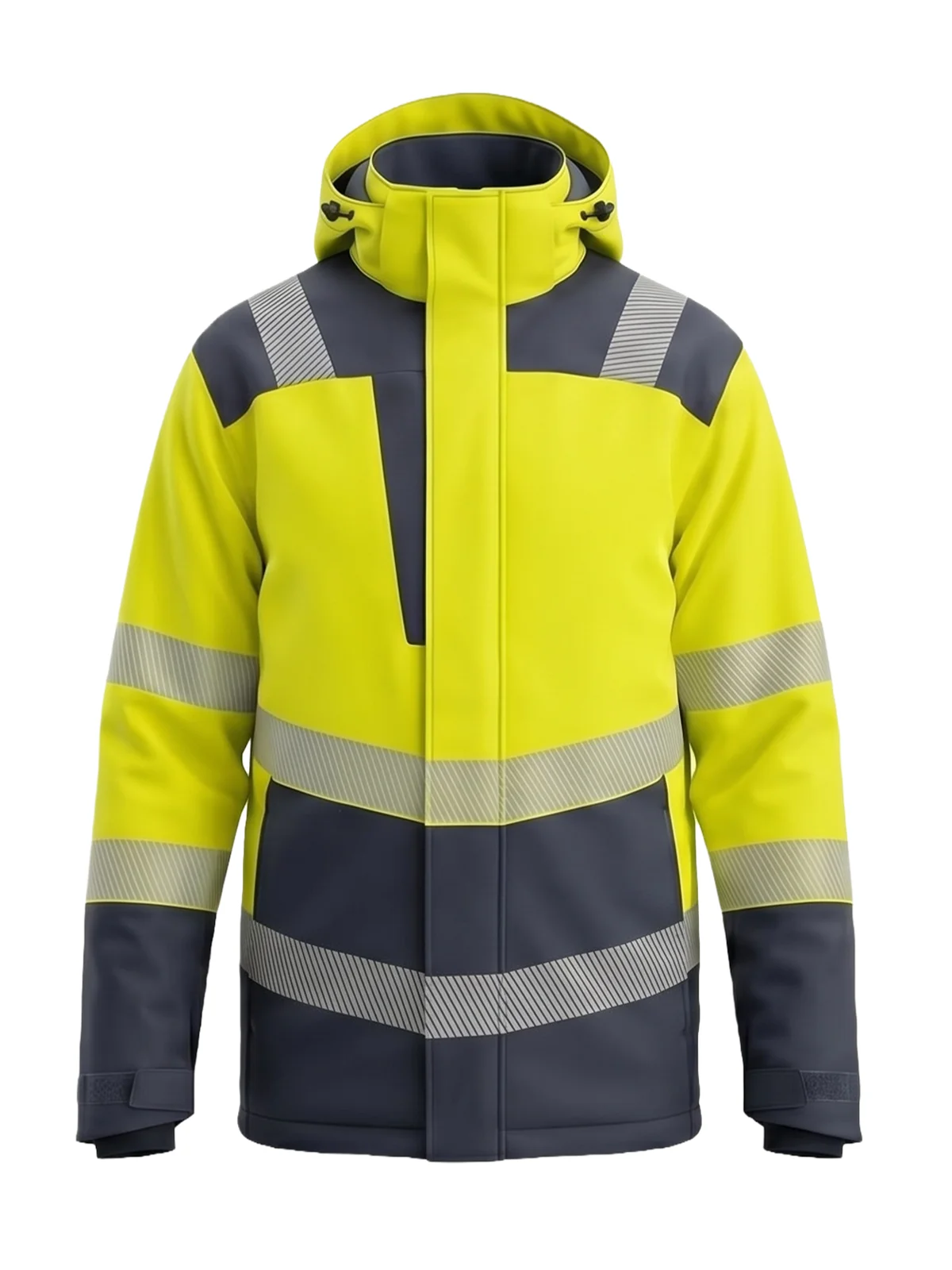Zimska jakna LIMA Hi-Vis Class 2 s SORONA – pogled 7