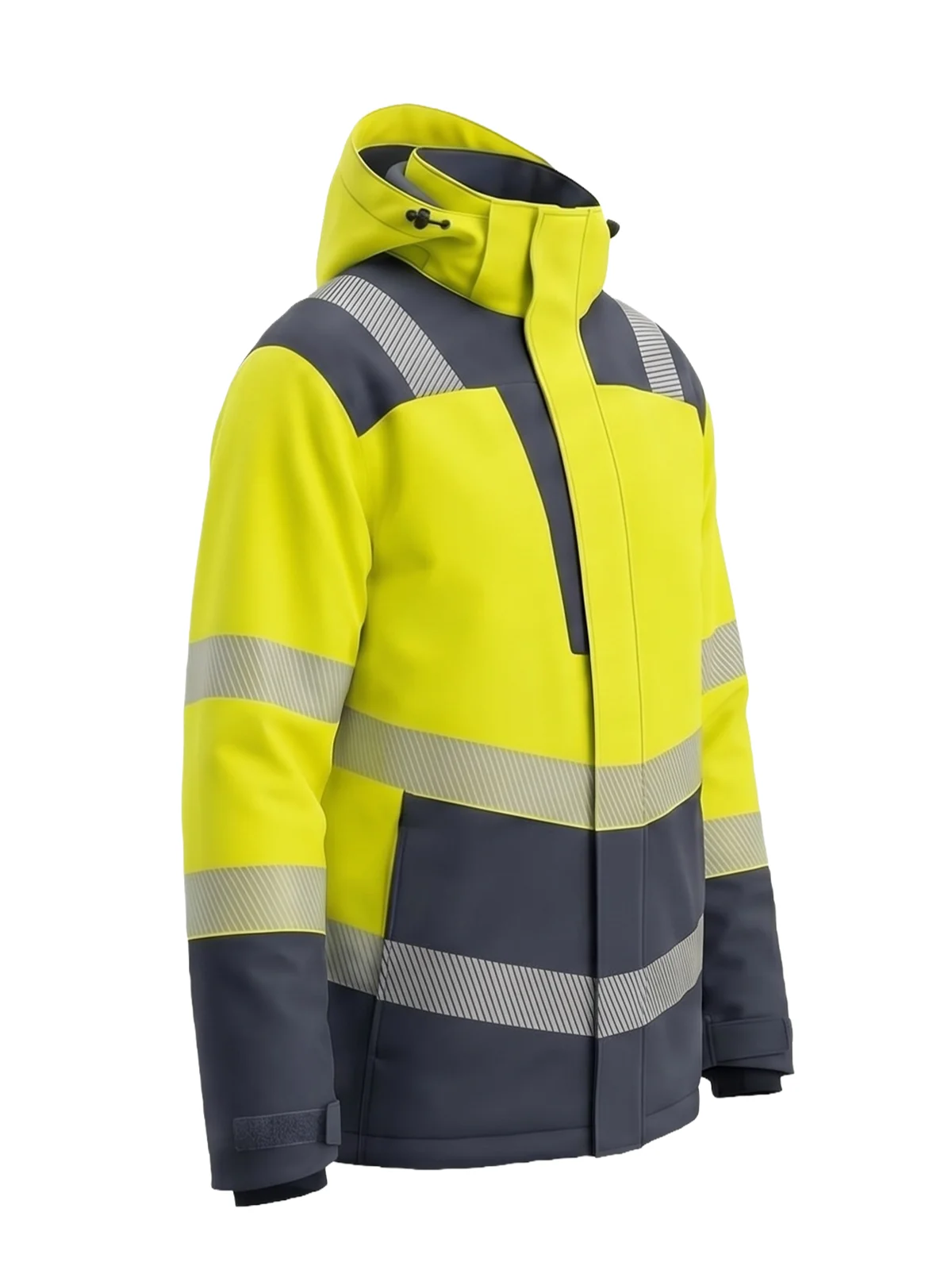 Zimska jakna LIMA Hi-Vis Class 2 s SORONA – pogled 8