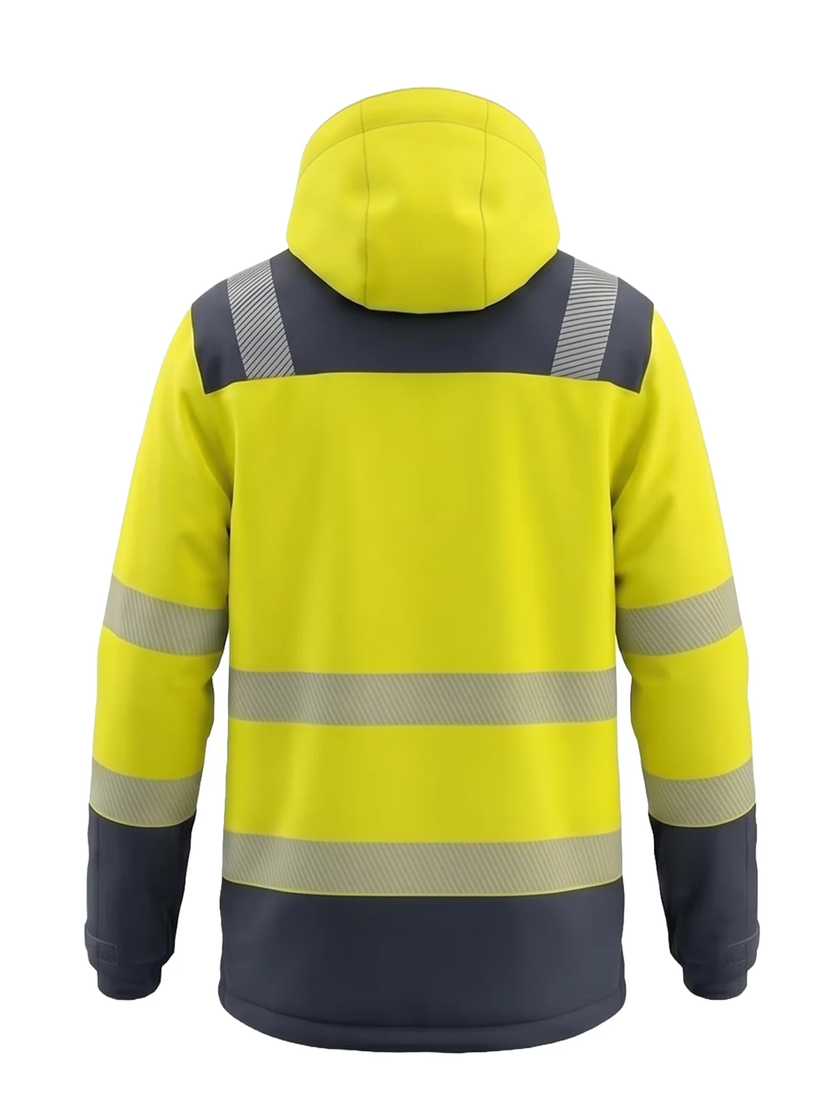 Zimska jakna LIMA Hi-Vis Class 2 s SORONA – pogled 10