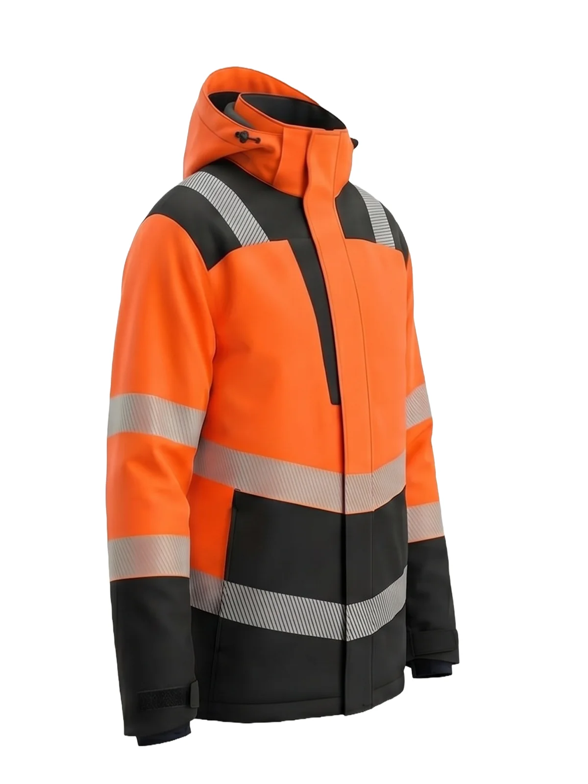Zimska jakna LIMA Hi-Vis Class 2 s SORONA – pogled 12