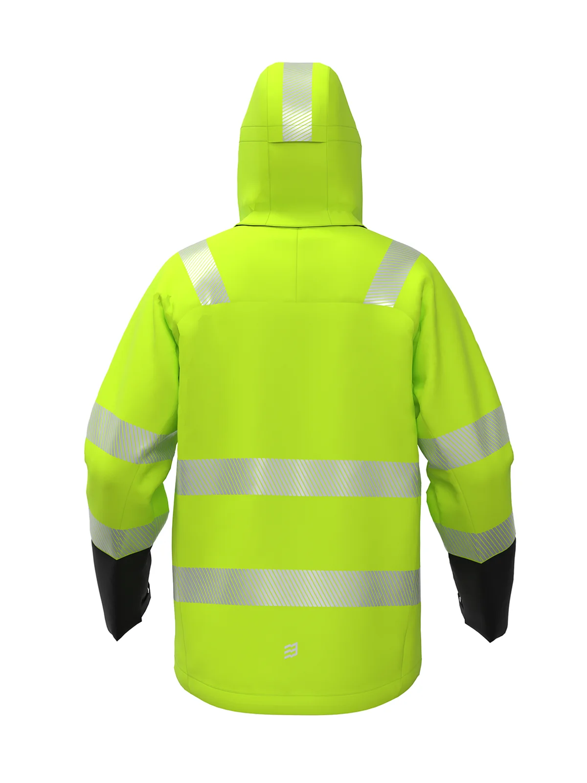 Zimska jakna LIMA Hi-vis Class 3 s SORONA – pogled 4