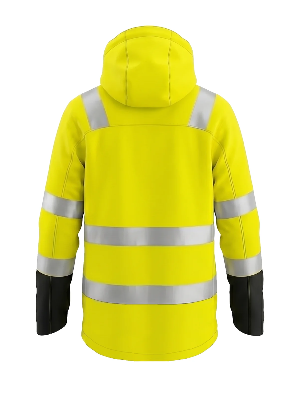 Prehodna jakna 3 in 1 LIMAPLUS Hi-Vis Class 3 s SORONA – pogled 4