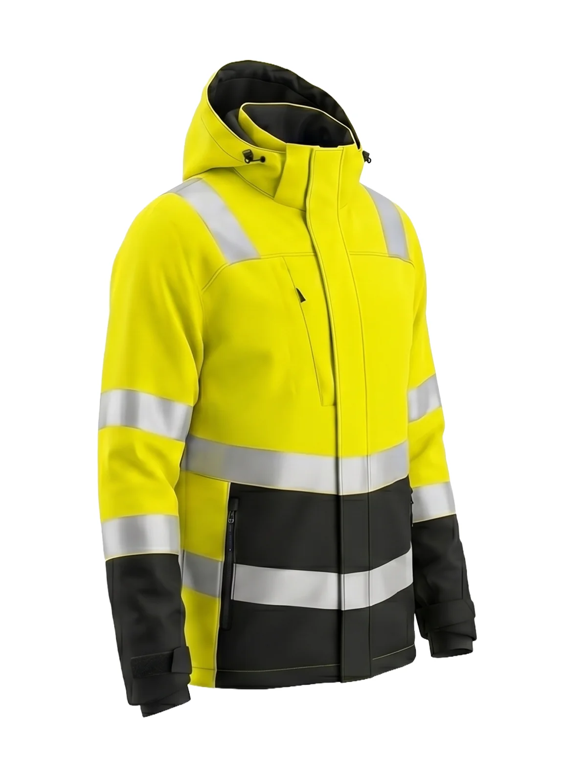 Zimska jakna LIMAPLUS Hi-Vis Class 3 s SORONA – pogled 2