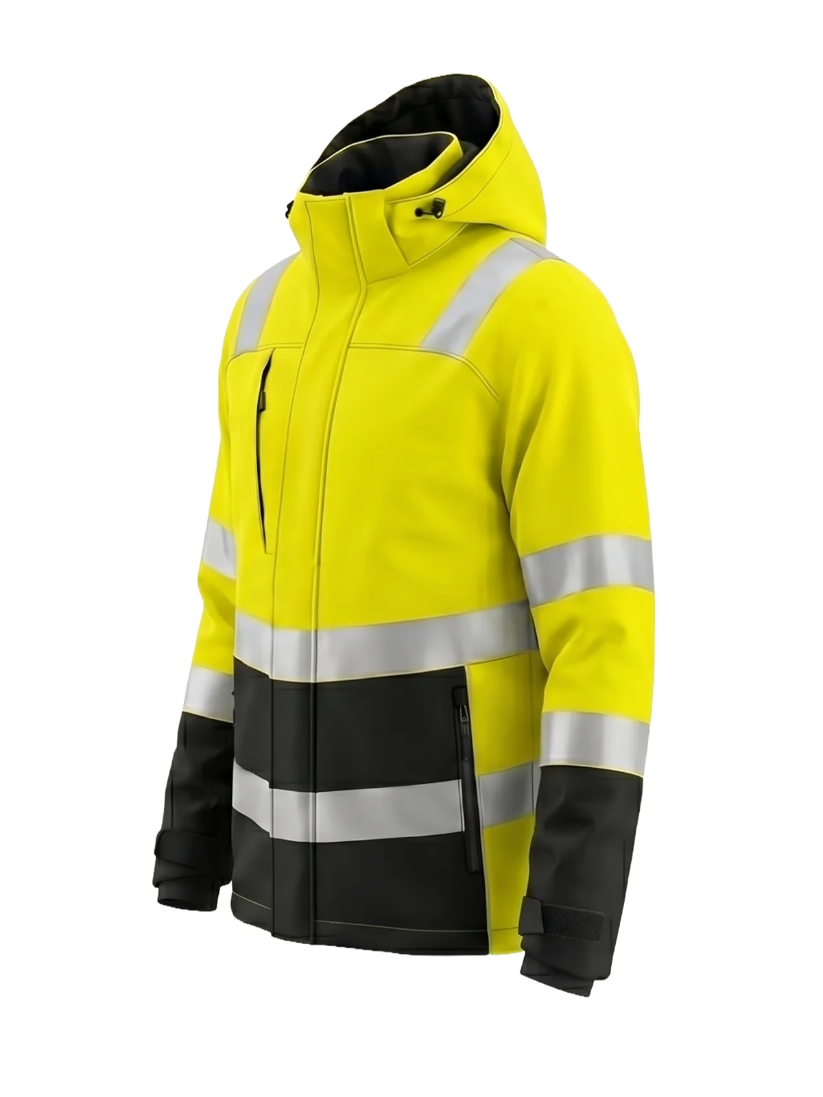 Zimska jakna LIMAPLUS Hi-Vis Class 3 s SORONA – pogled 3