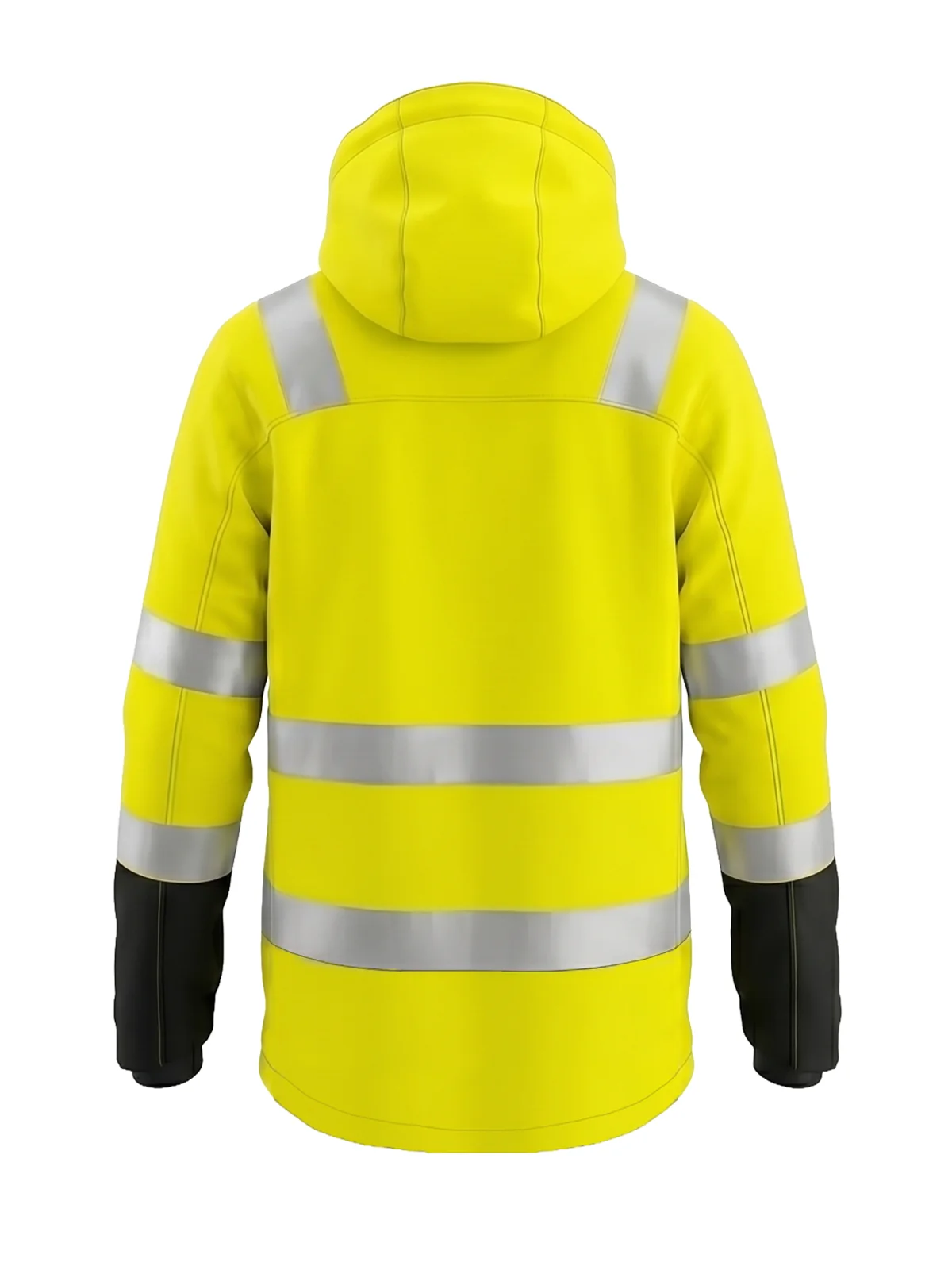 Zimska jakna LIMAPLUS Hi-Vis Class 3 s SORONA – pogled 4