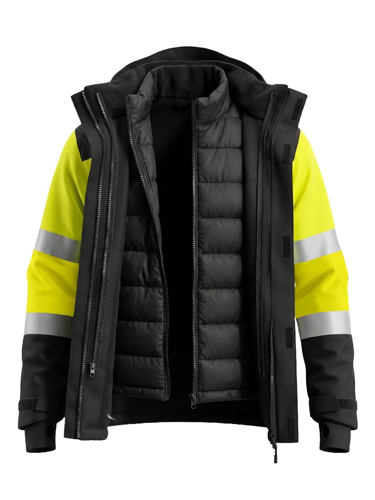 Zimska jakna LIMAPLUS Hi-Vis Class 3 s SORONA – pogled 5