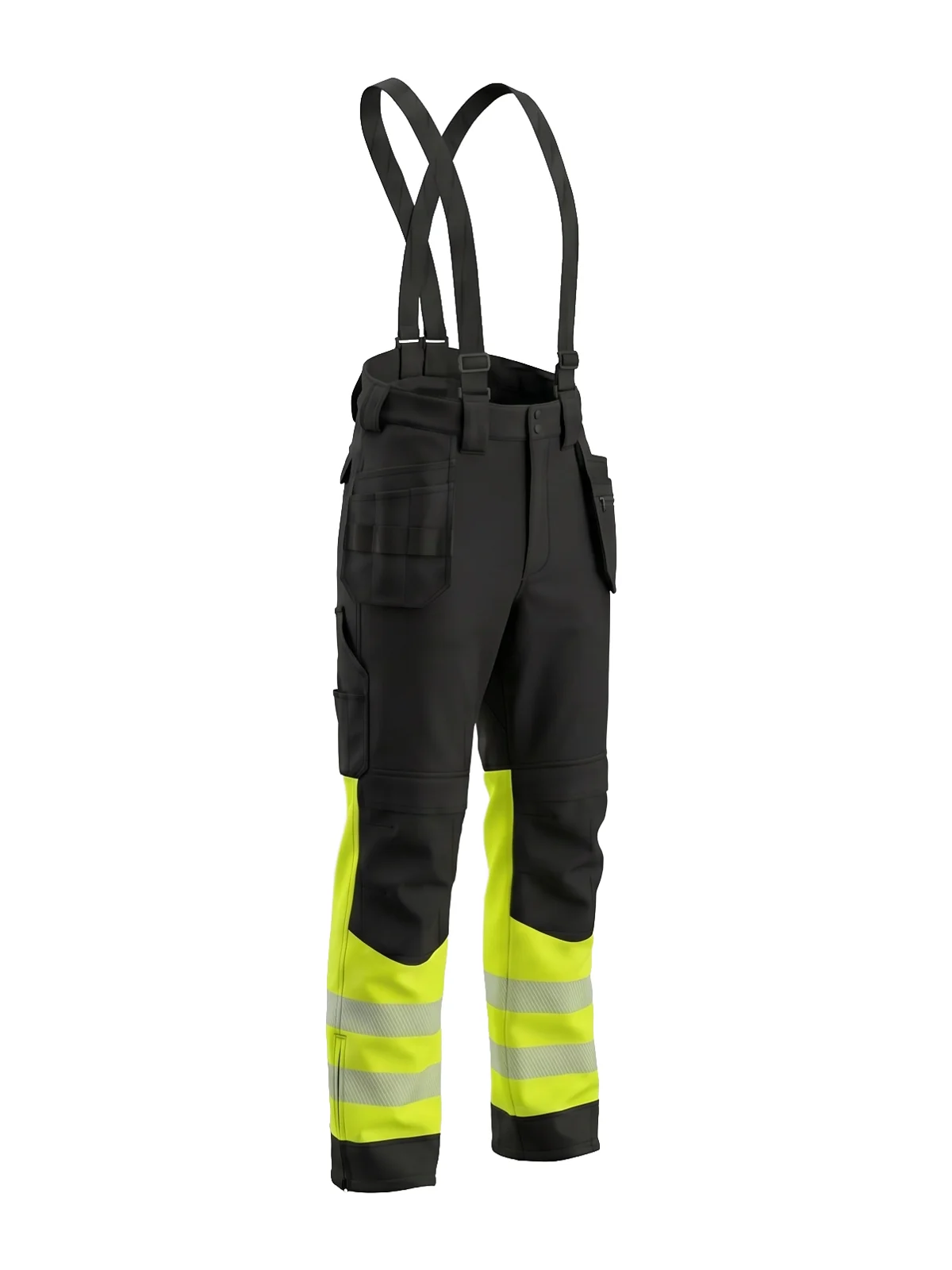 Zimske hlače ATLANTA PLUS Hi-vis Class 1 – pogled 2