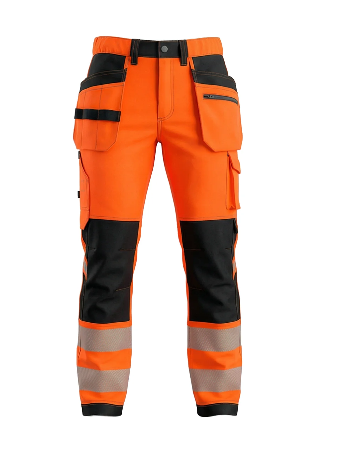 Raztegljive hlače Sorona 4-way stretch TENSION PRO Hi-vis Class 2
