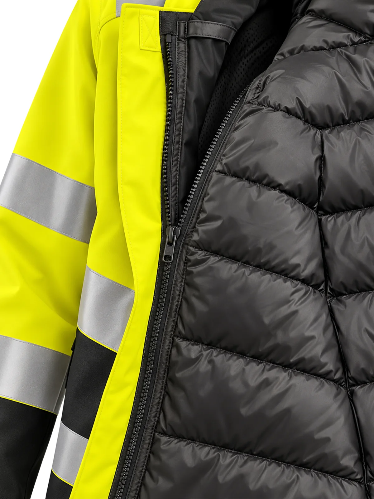 Prehodna jakna 3 in 1 LIMAPLUS Hi-Vis Class 3 s SORONA – pogled 5