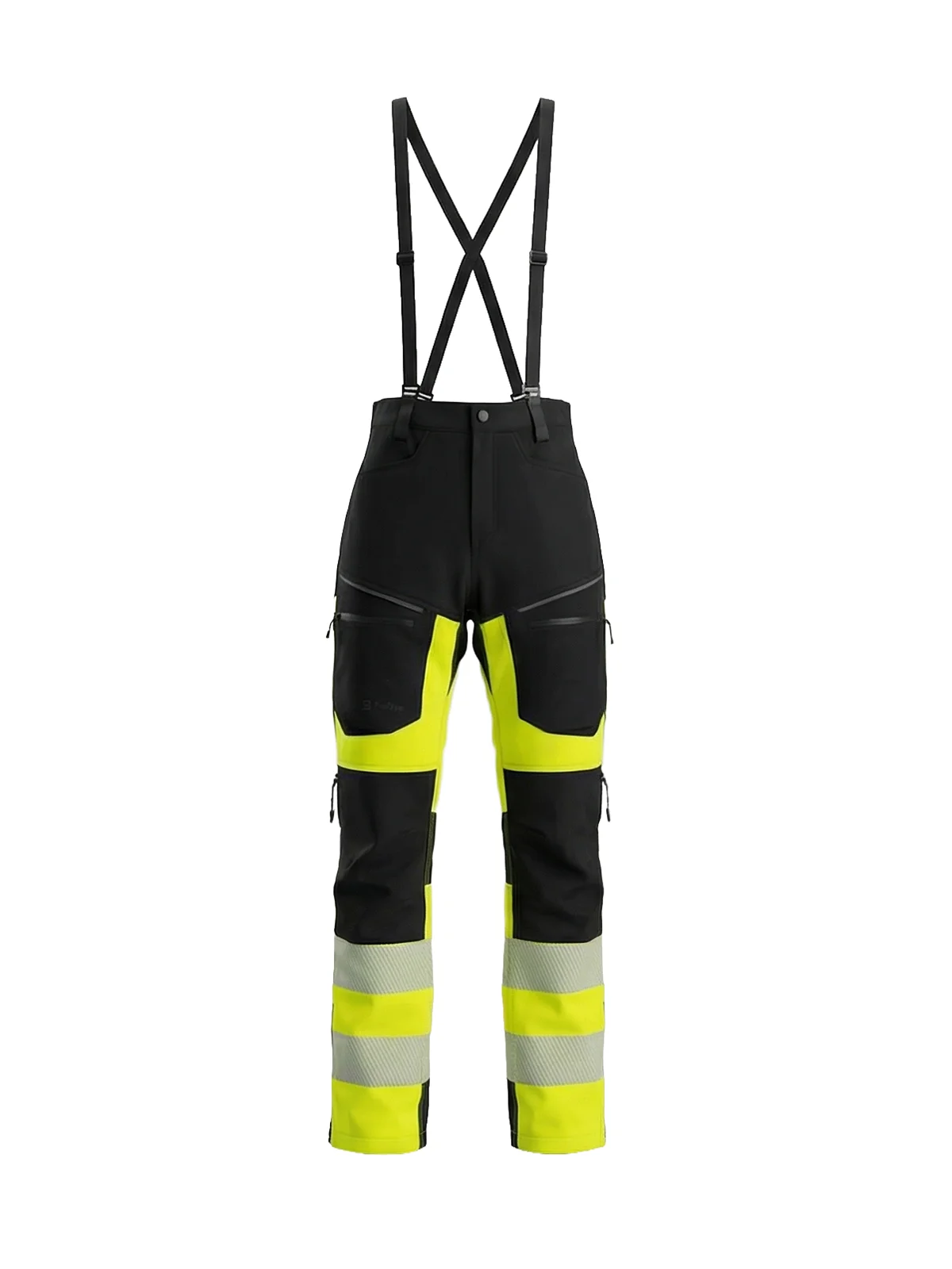 Zimske hlače iz softshella LANDO Hi-vis Class 1