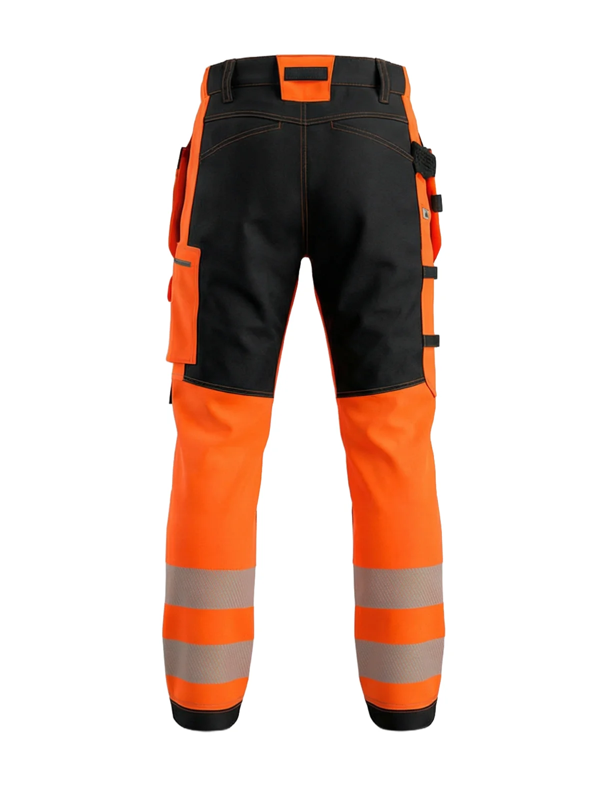 Raztegljive hlače Sorona 4-way stretch TENSION PRO Hi-vis Class 2 – pogled 4