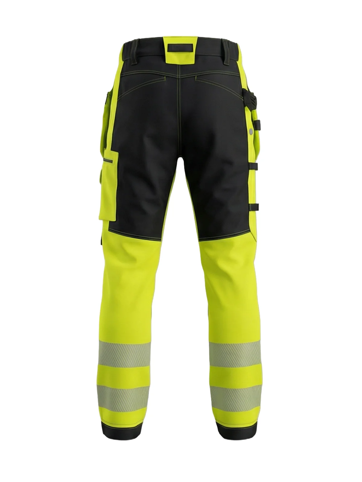 Raztegljive hlače Sorona 4-way stretch TENSION PRO Hi-vis Class 2 – pogled 8