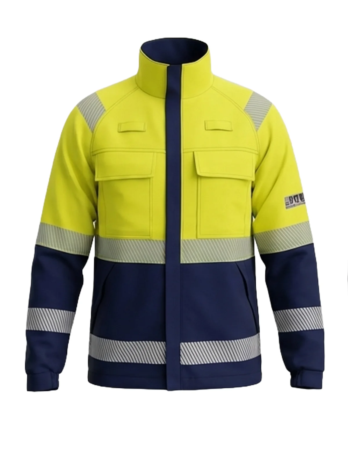Antistatična jakna MULTISAFE III cat. Hi-vis Class 2