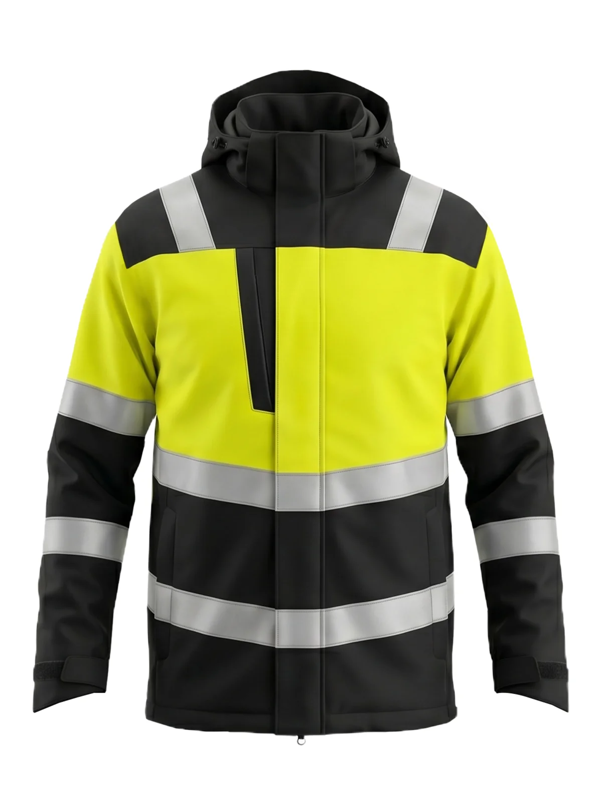 Prehodna jakna 3 in 1 LIMAPLUS Hi-Vis Class 1 s SORONA