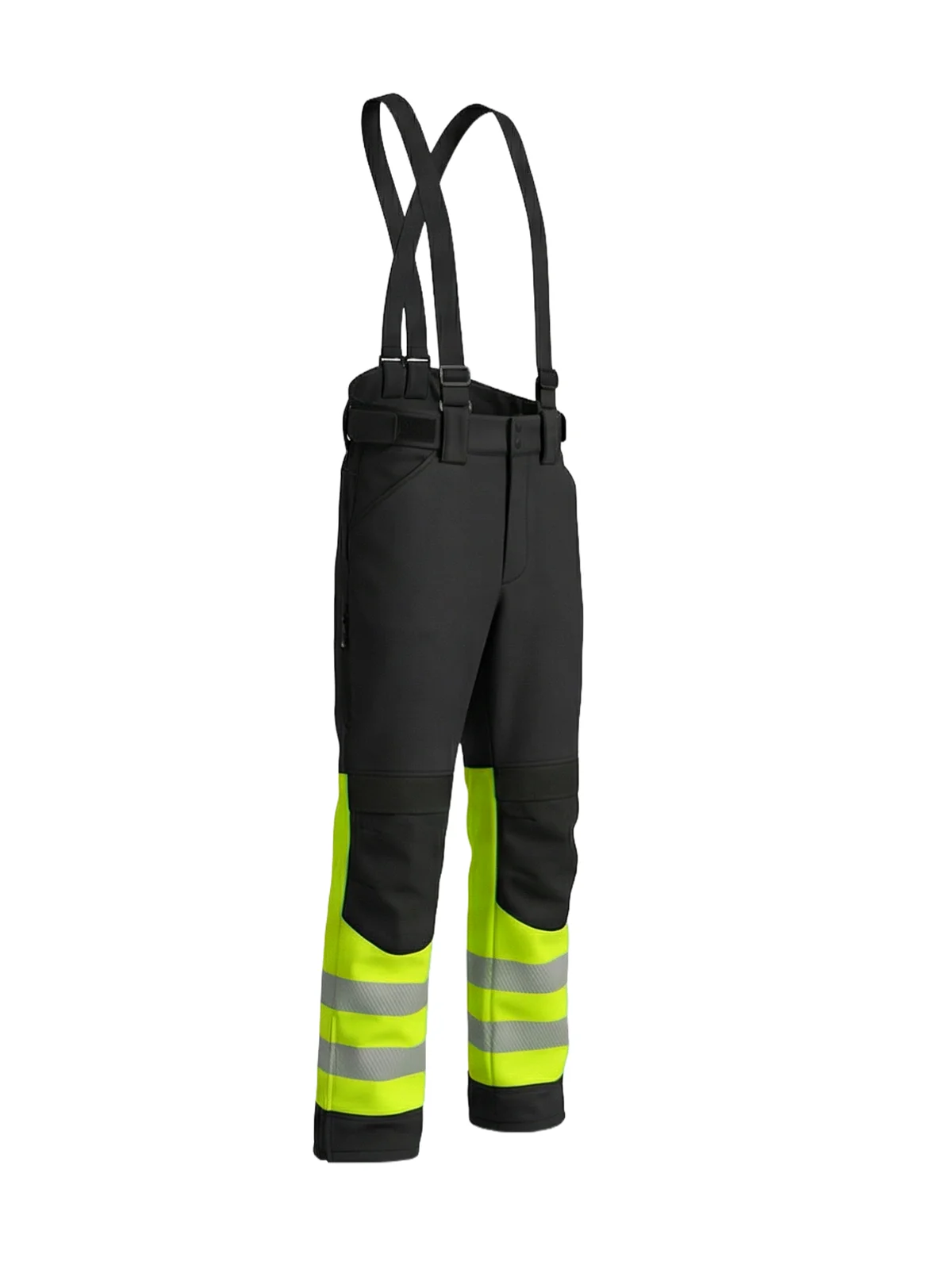 Zimske hlače ATLANTA Hi-vis Class 1 – pogled 2