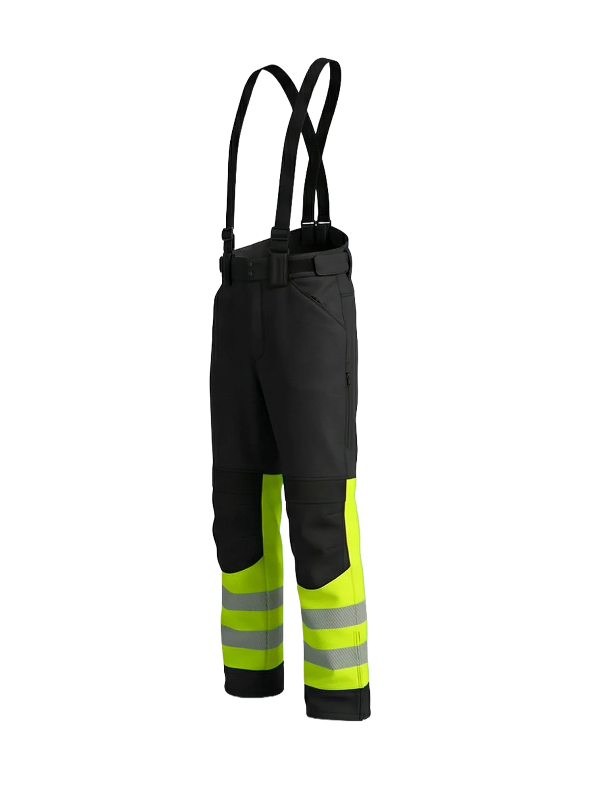 Zimske hlače ATLANTA Hi-vis Class 1 – pogled 3