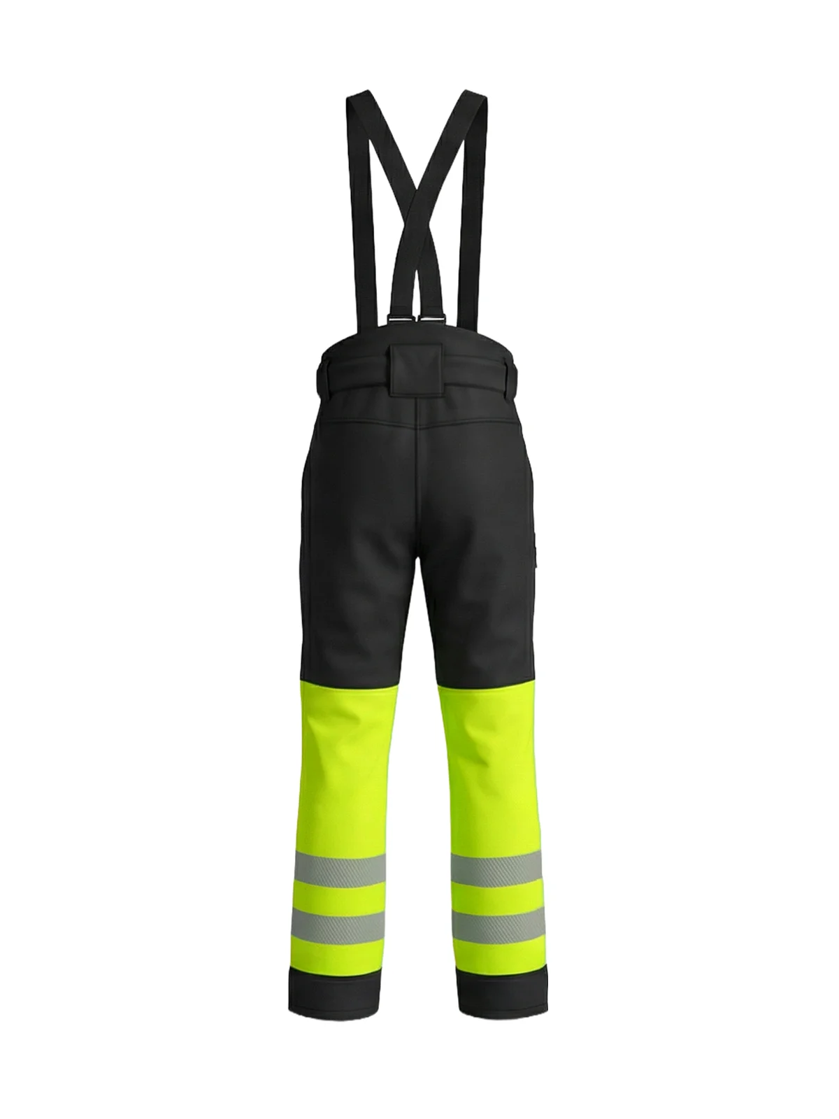 Zimske hlače ATLANTA Hi-vis Class 1 – pogled 4