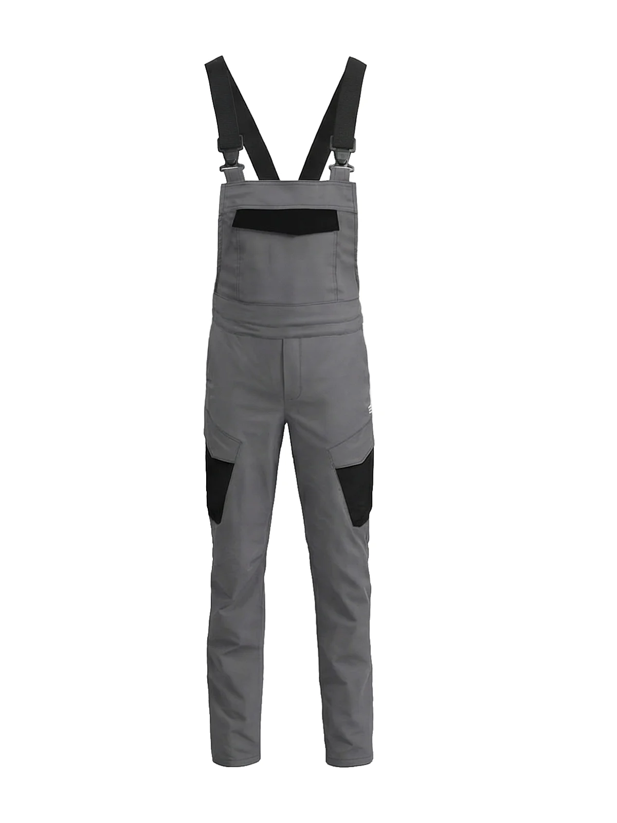 Hlače z naramnicami COMFORT 4-way stretch
