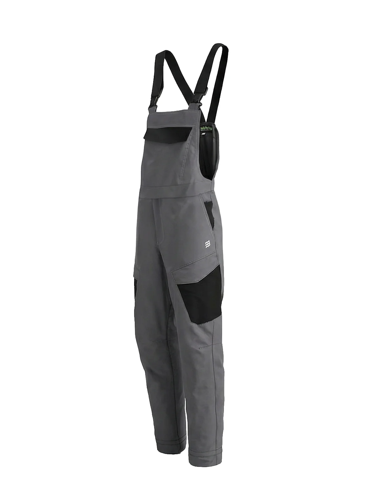 Hlače z naramnicami COMFORT 4-way stretch – pogled 2