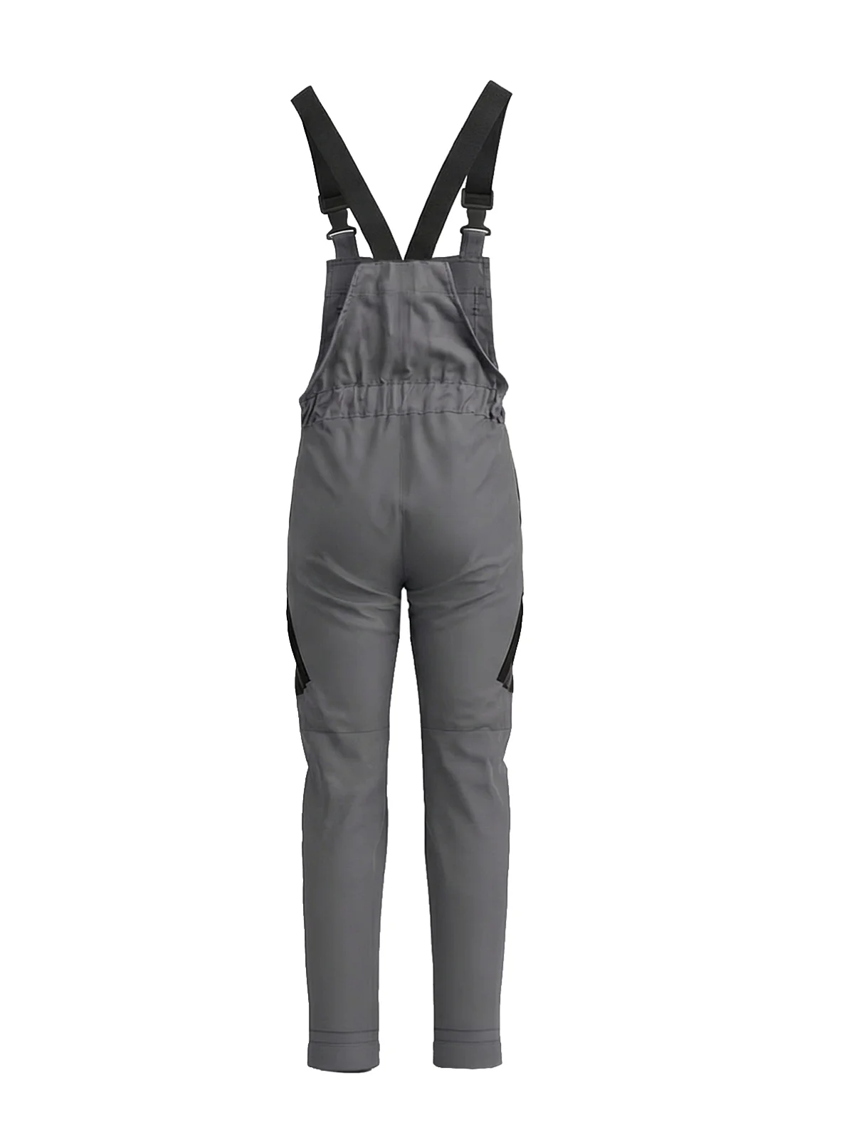 Hlače z naramnicami COMFORT 4-way stretch – pogled 4