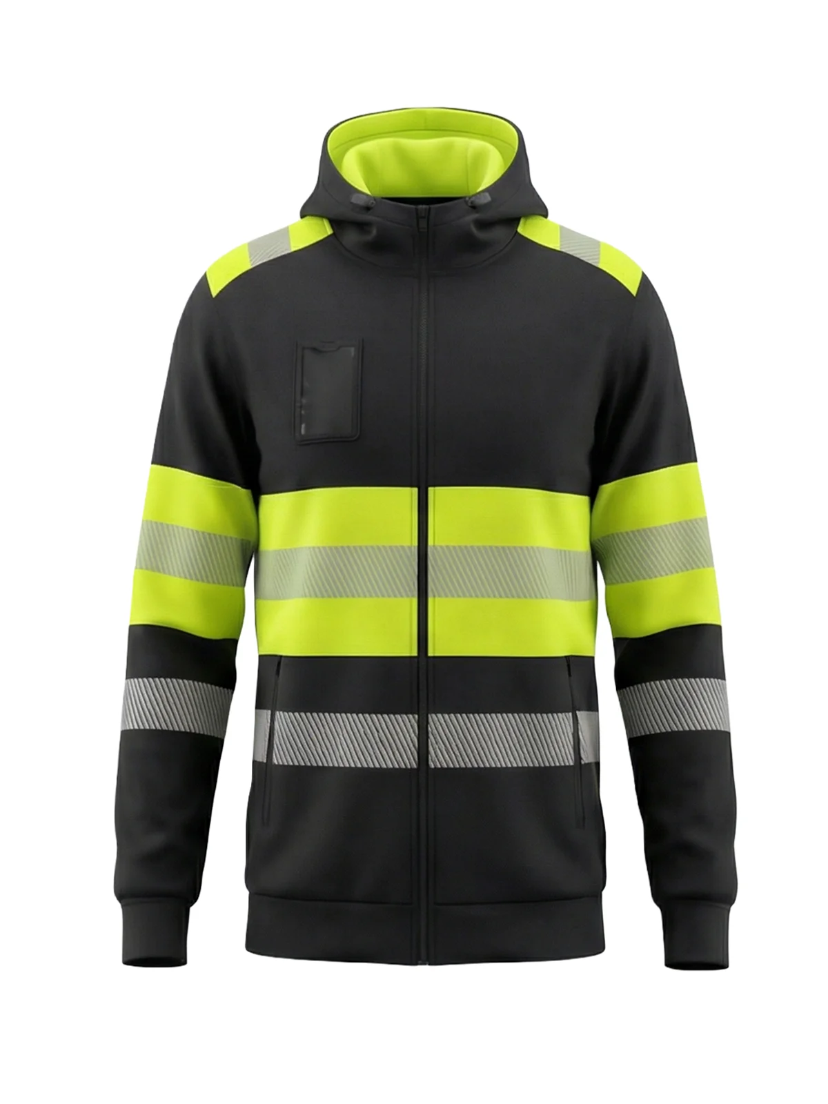 Jopa s kapuco DELAVER Hi-vis Class 1
