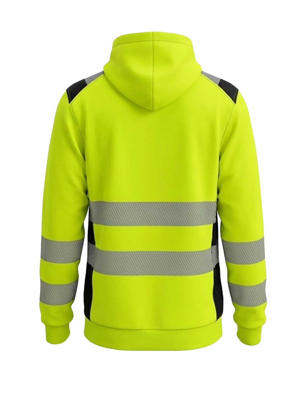 Jopa s kapuco DELAVER Hi-vis Class 3 – pogled 4