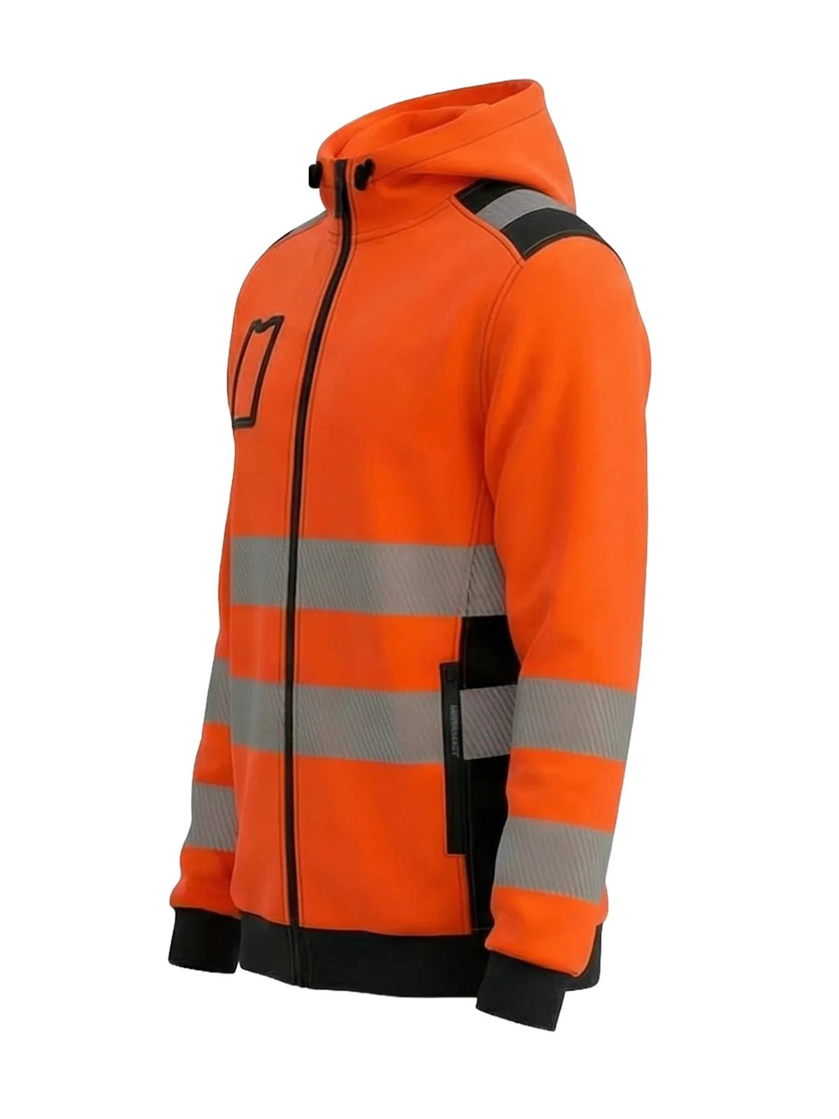 Jopa s kapuco DELAVER Hi-vis Class 3 – pogled 7