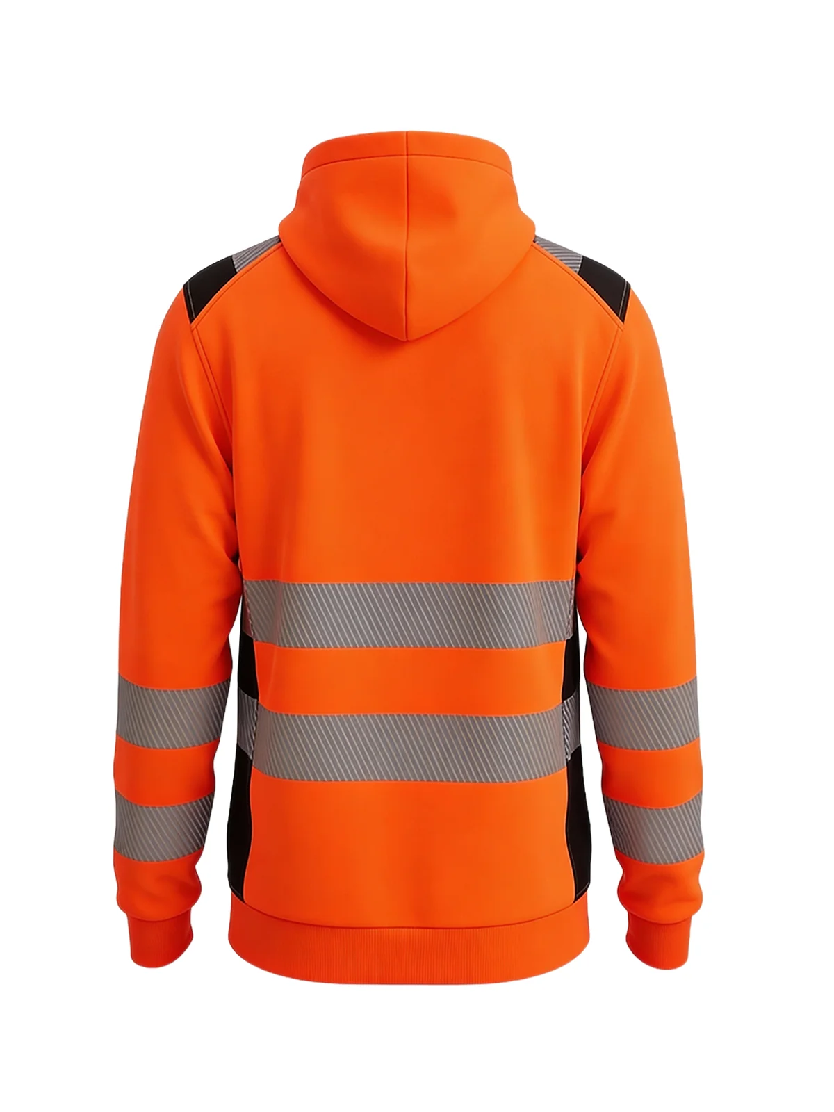 Jopa s kapuco DELAVER Hi-vis Class 3 – pogled 8