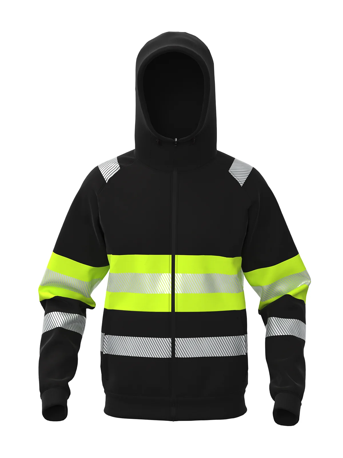 Jopa s kapuco FenixPlus Hi-vis Class 1