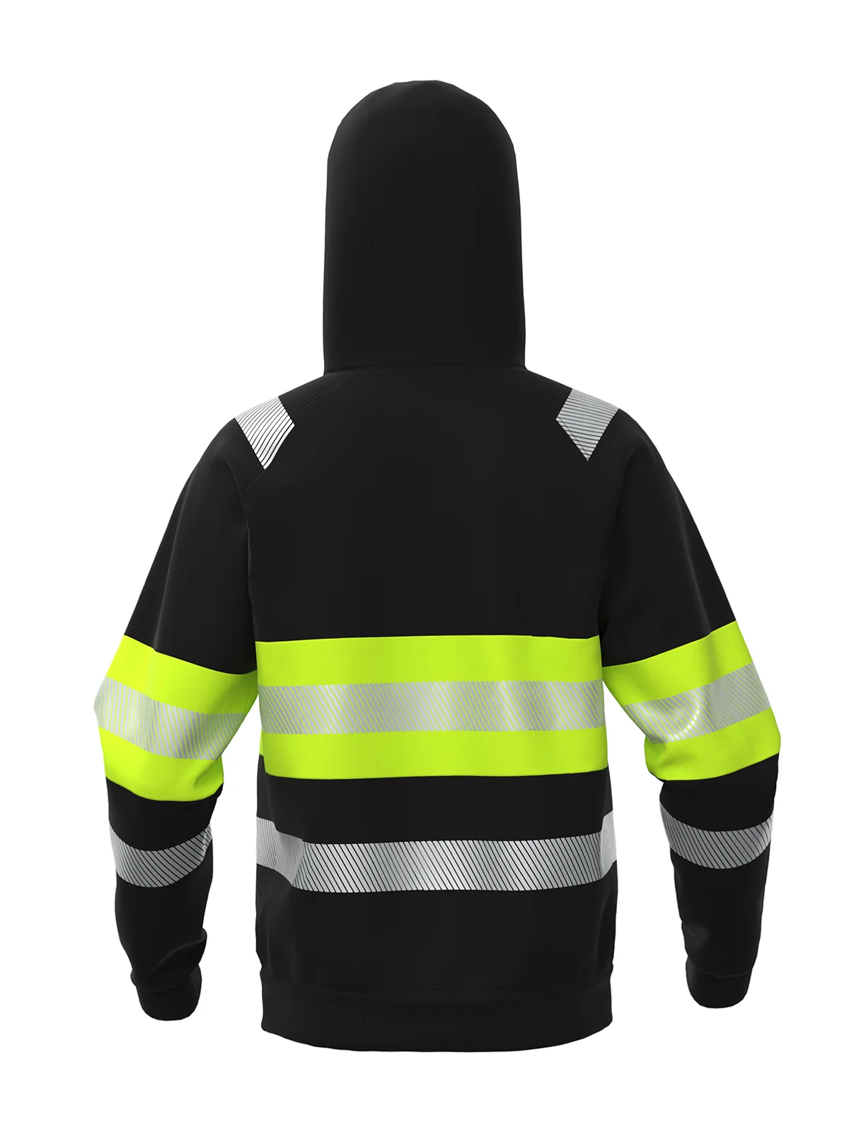 Jopa s kapuco FenixPlus Hi-vis Class 1 – pogled 4