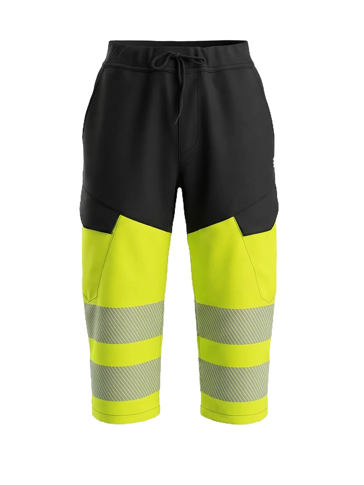 Raztegljive tričetrtinske hlače 4-way stretch COMFORT Hi-vis Class 1
