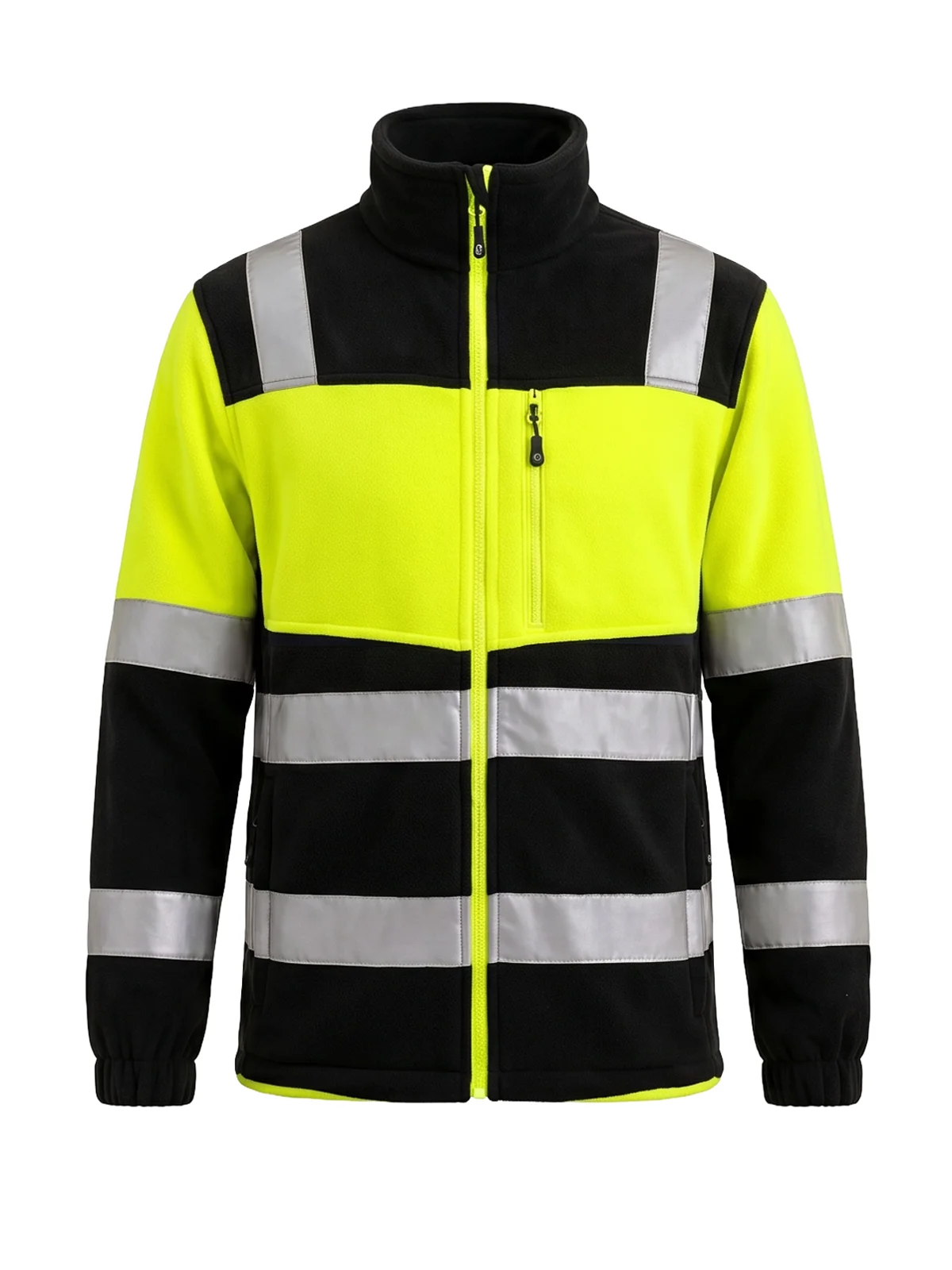 Jopa iz flisa FLEECE FIT Hi-vis Class 1