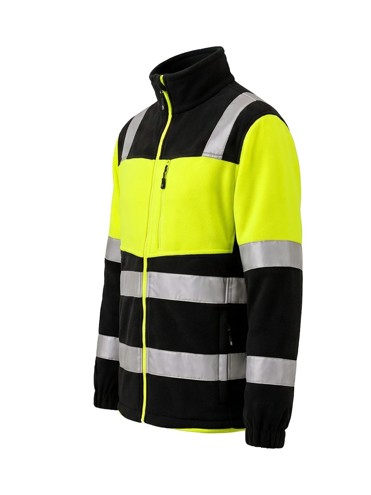Jopa iz flisa FLEECE FIT Hi-vis Class 1 – pogled 2