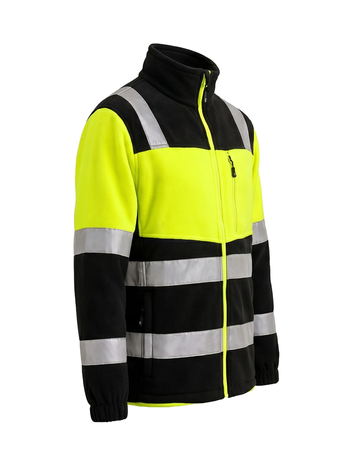 Jopa iz flisa FLEECE FIT Hi-vis Class 1 – pogled 3