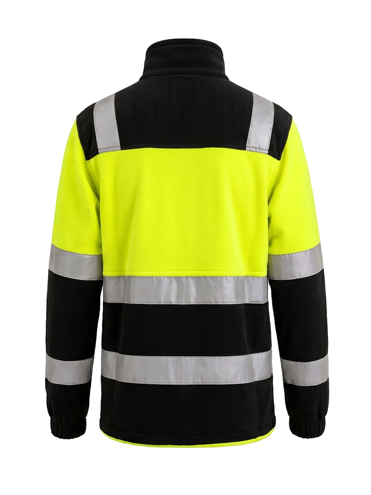 Jopa iz flisa FLEECE FIT Hi-vis Class 1 – pogled 4
