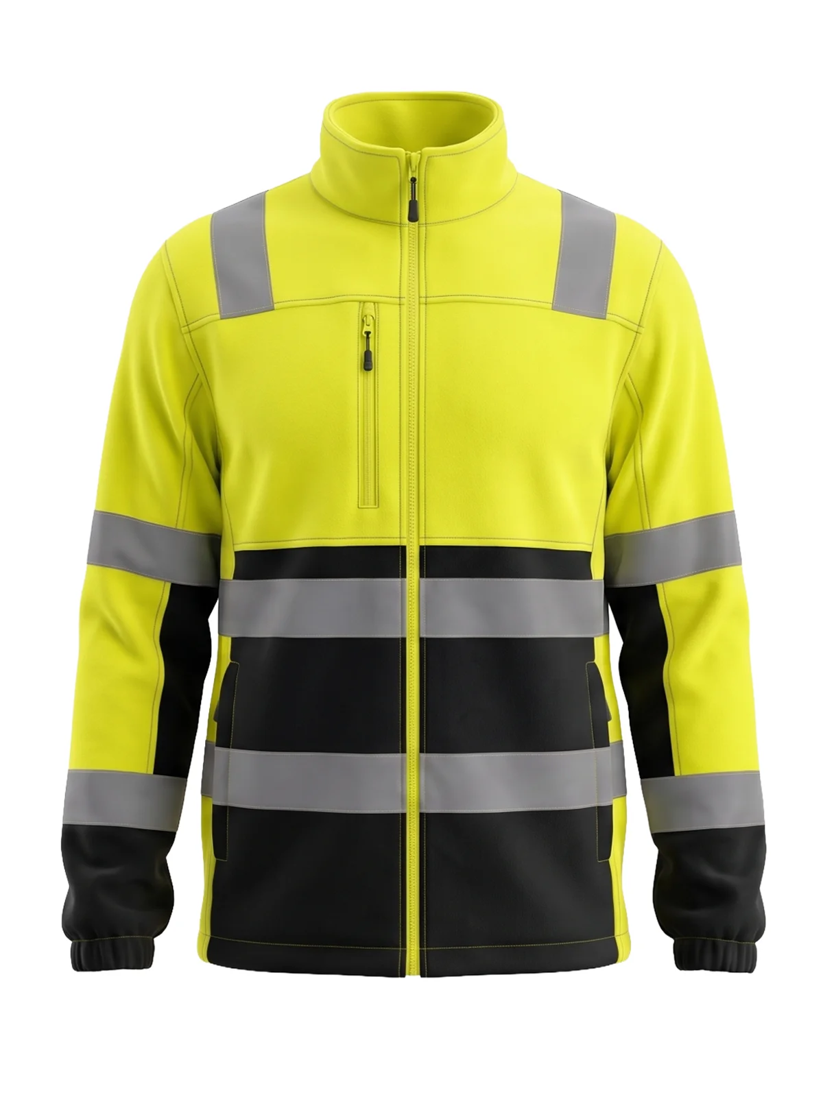 Jopa iz flisa FLEECE FIT Hi-vis Class 2