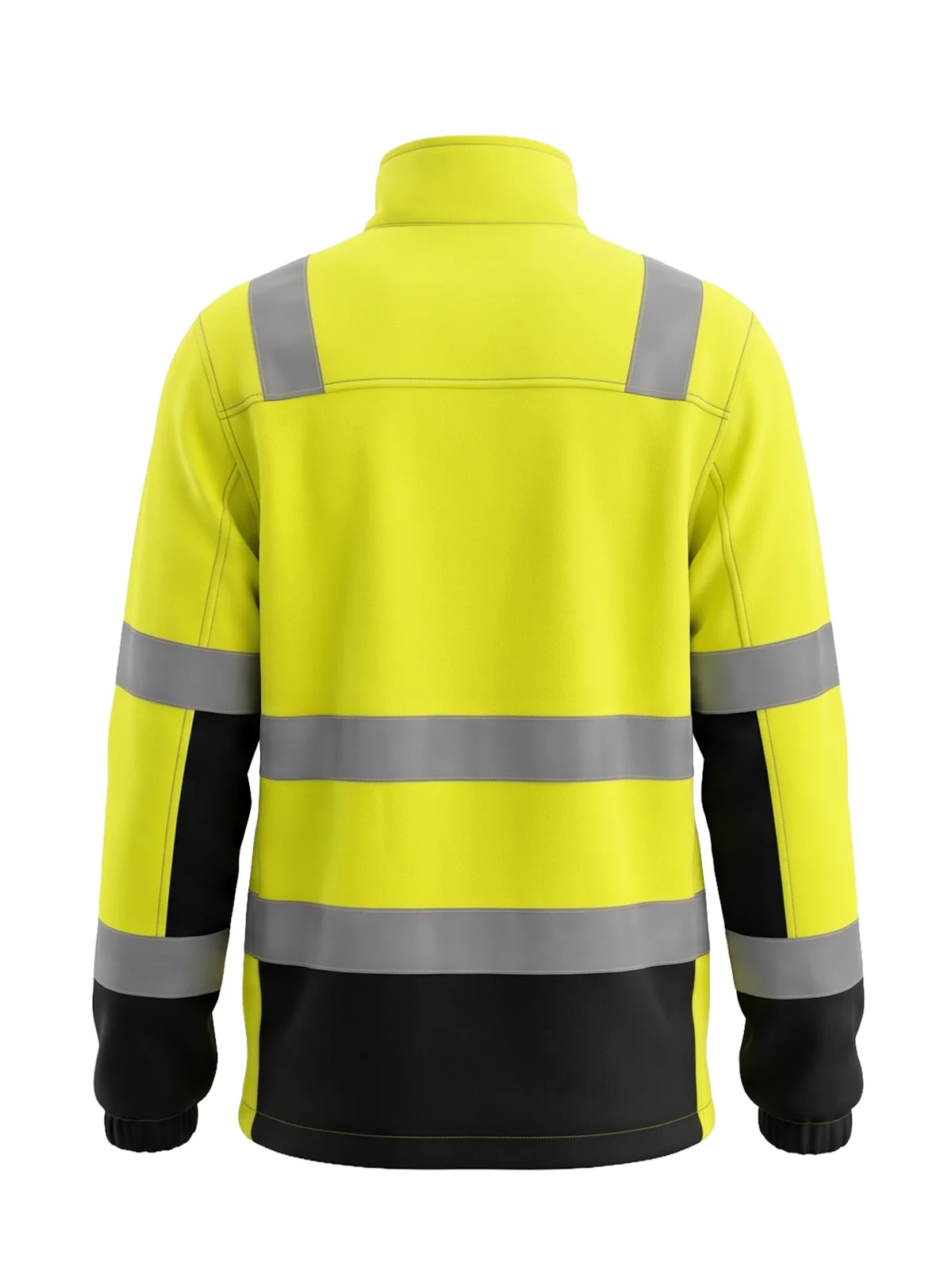 Jopa iz flisa FLEECE FIT Hi-vis Class 2 – pogled 4