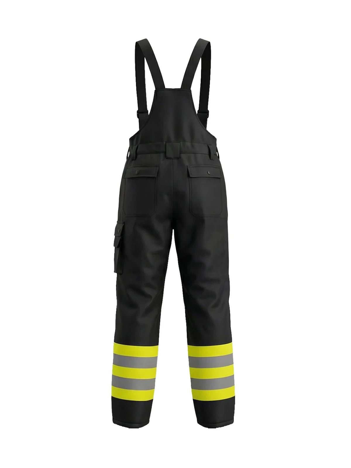 Zimske hlače GALAXY Hi-vis Class 1 – pogled 4