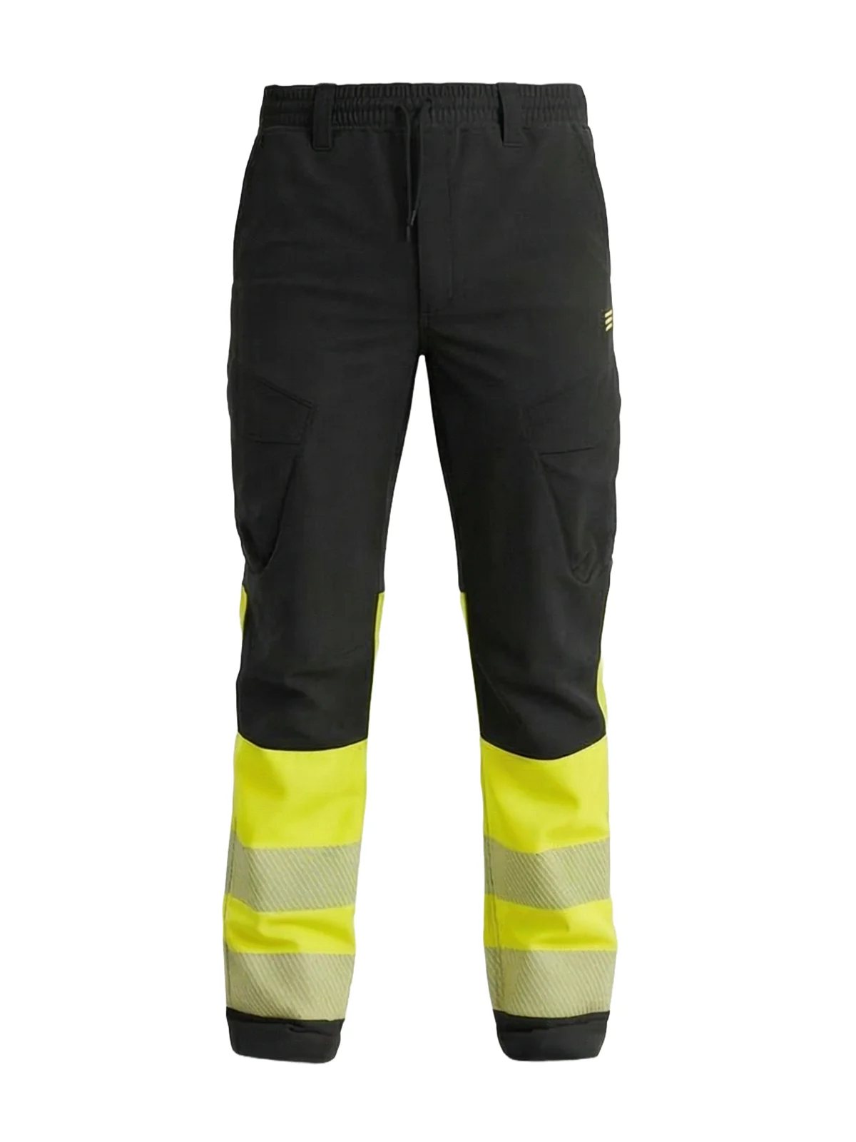 Raztegljive hlače 4-way stretch COMFORT Hi-vis Class 1