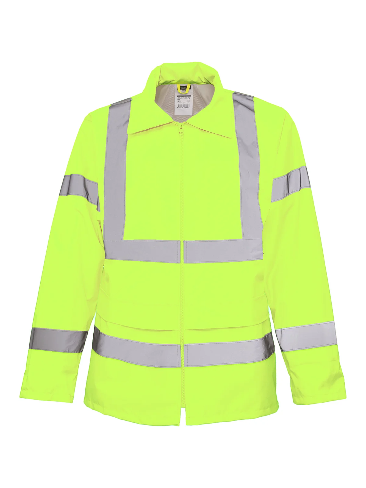 Dežna jakna Hi-vis Class 3