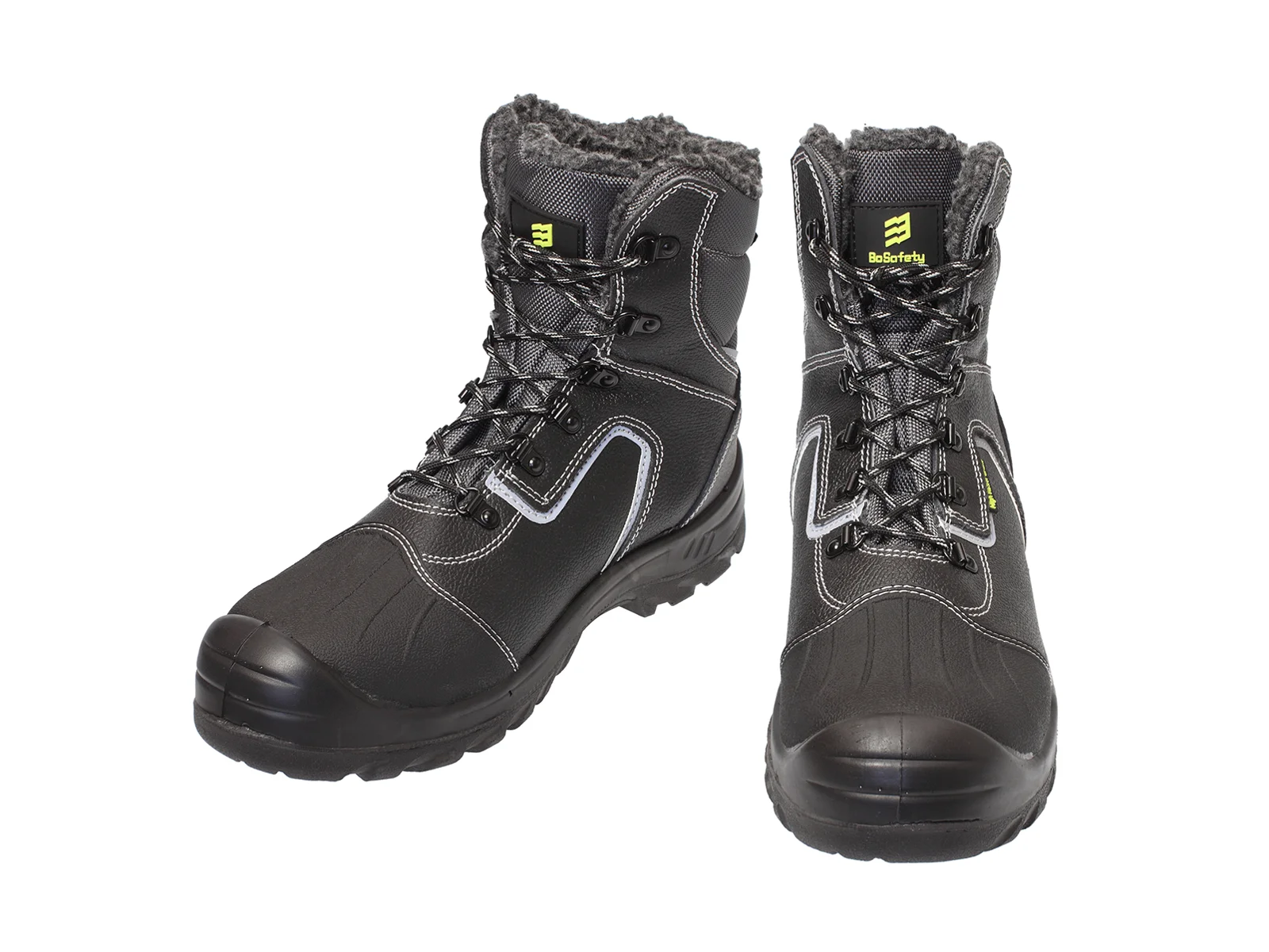 Visoki zimski škornji Winter Snake S3 – pogled 3