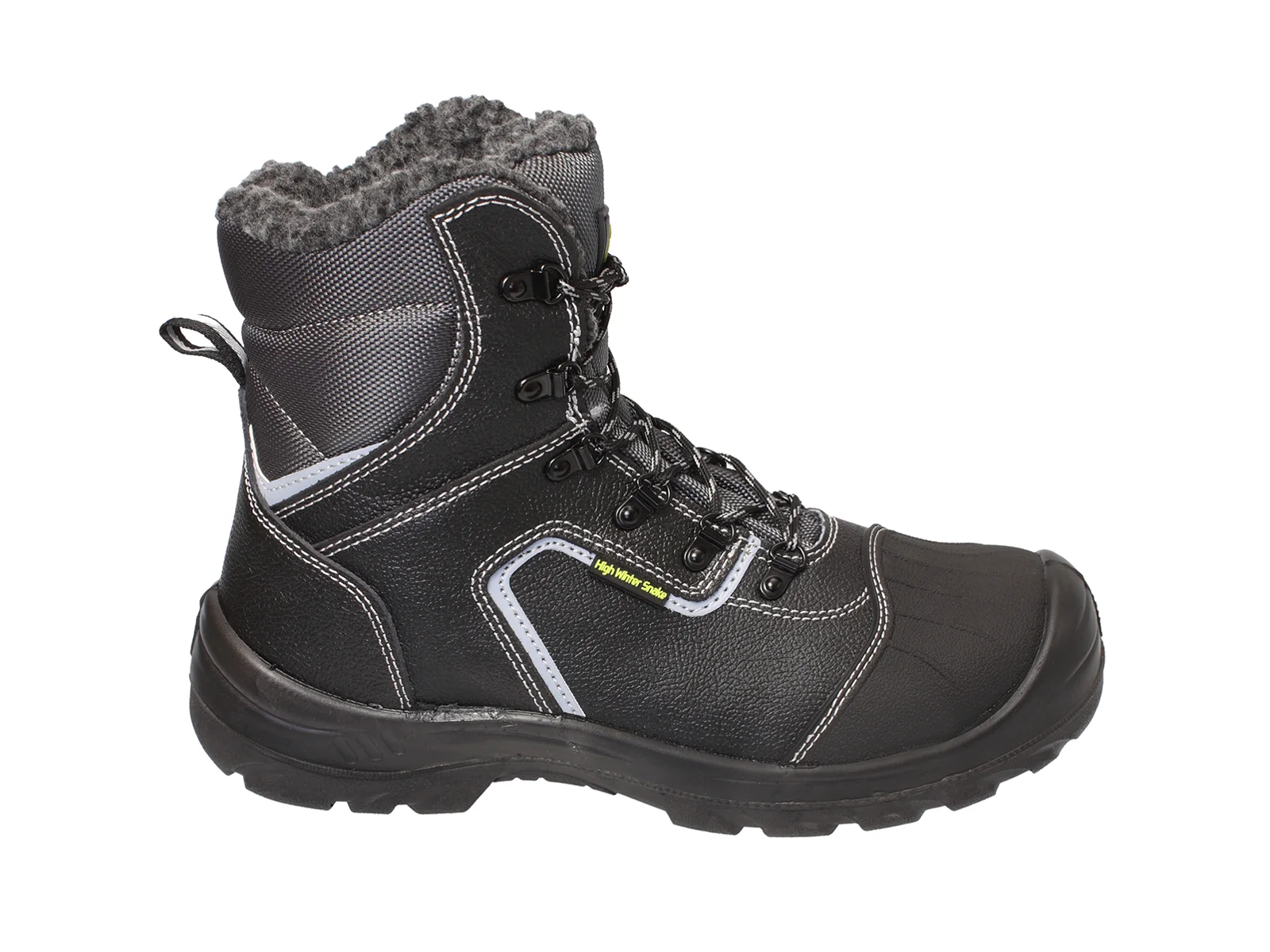 Visoki zimski škornji Winter Snake S3 – pogled 4