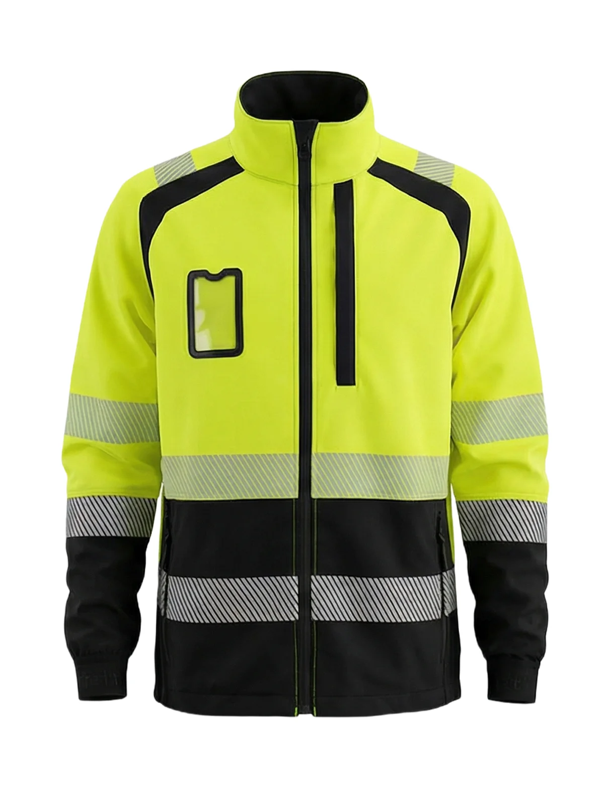 Jakna z elastičnimi detajli ORLANDO Hi-vis Class 2